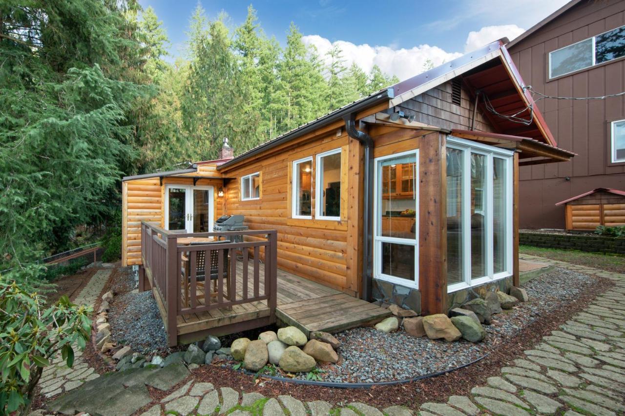 Koi Story Cabin On The Lake - Waterfront, Near Bike Trail Maple Valley Exteriör bild