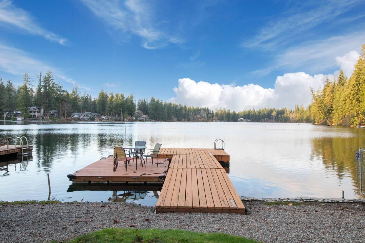 Koi Story Cabin On The Lake - Waterfront, Near Bike Trail Maple Valley Exteriör bild