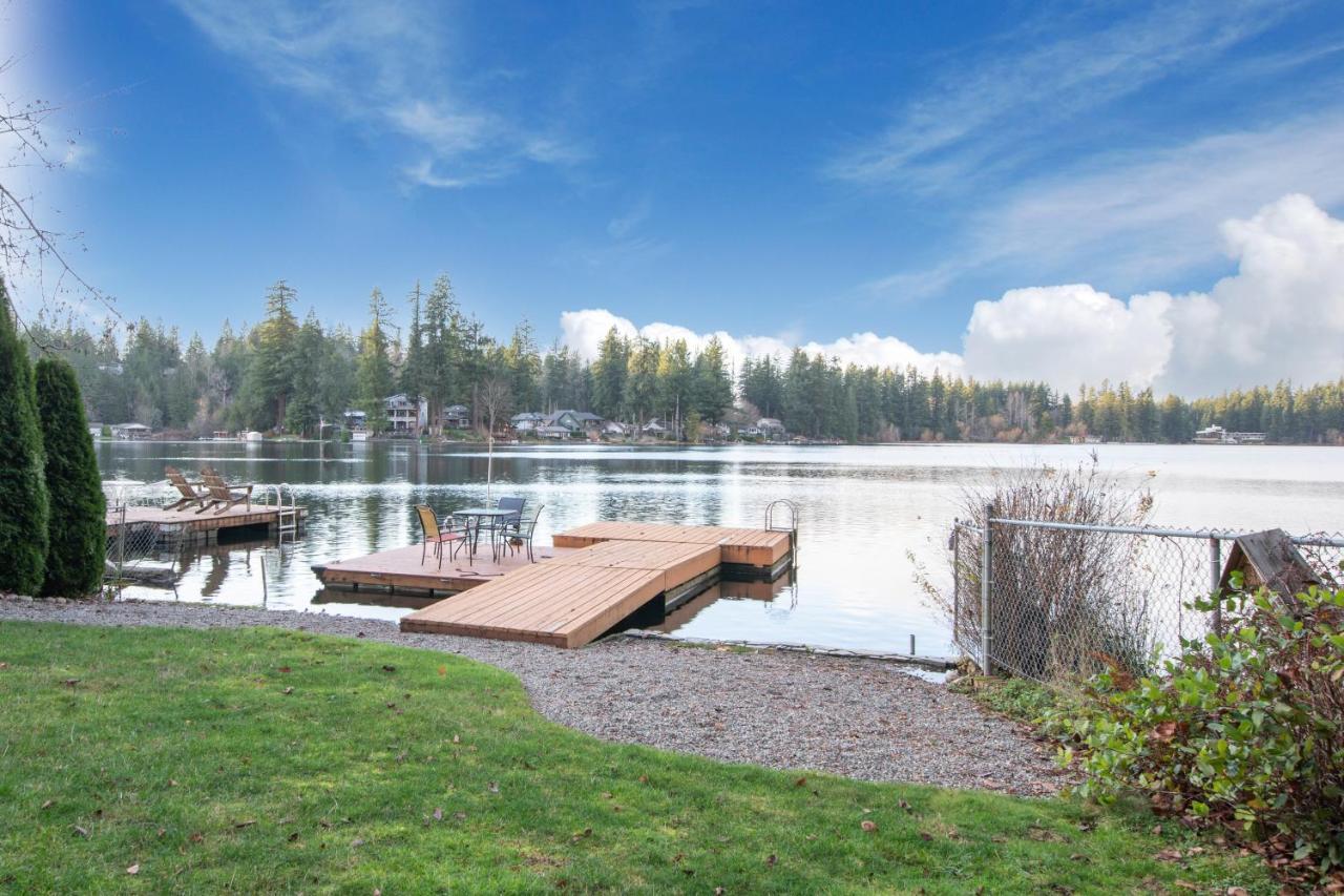 Koi Story Cabin On The Lake - Waterfront, Near Bike Trail Maple Valley Exteriör bild