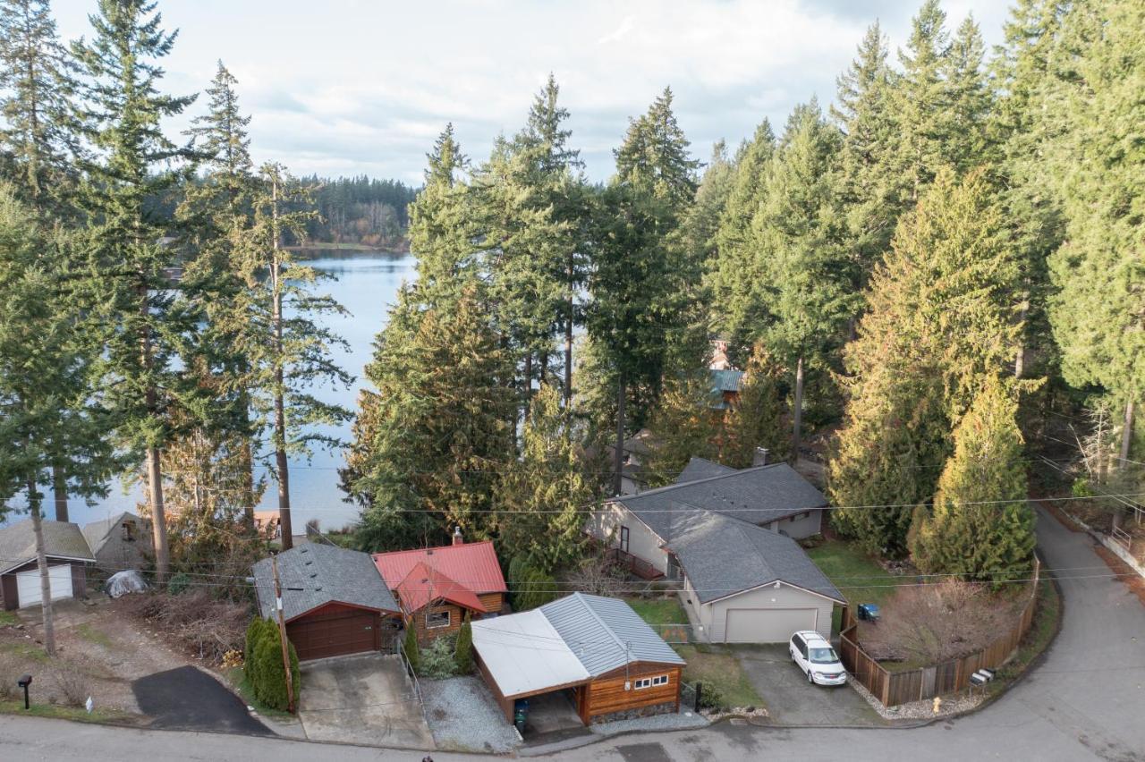 Koi Story Cabin On The Lake - Waterfront, Near Bike Trail Maple Valley Exteriör bild