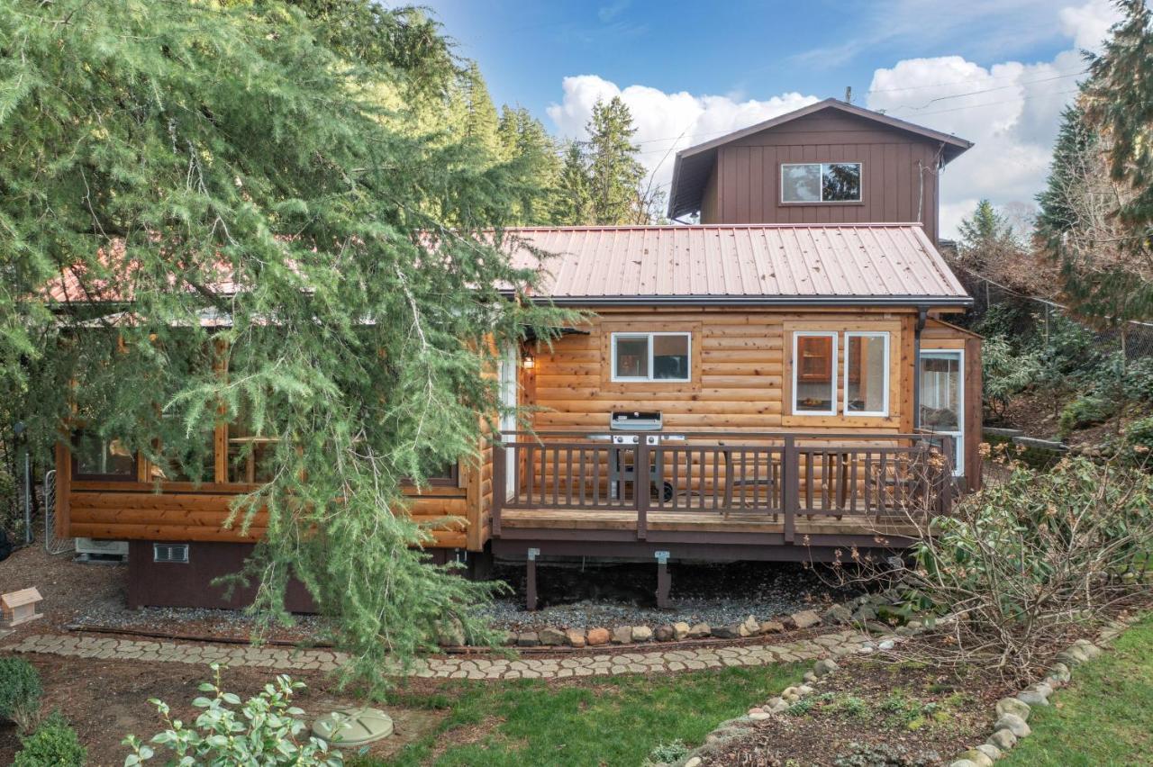 Koi Story Cabin On The Lake - Waterfront, Near Bike Trail Maple Valley Exteriör bild