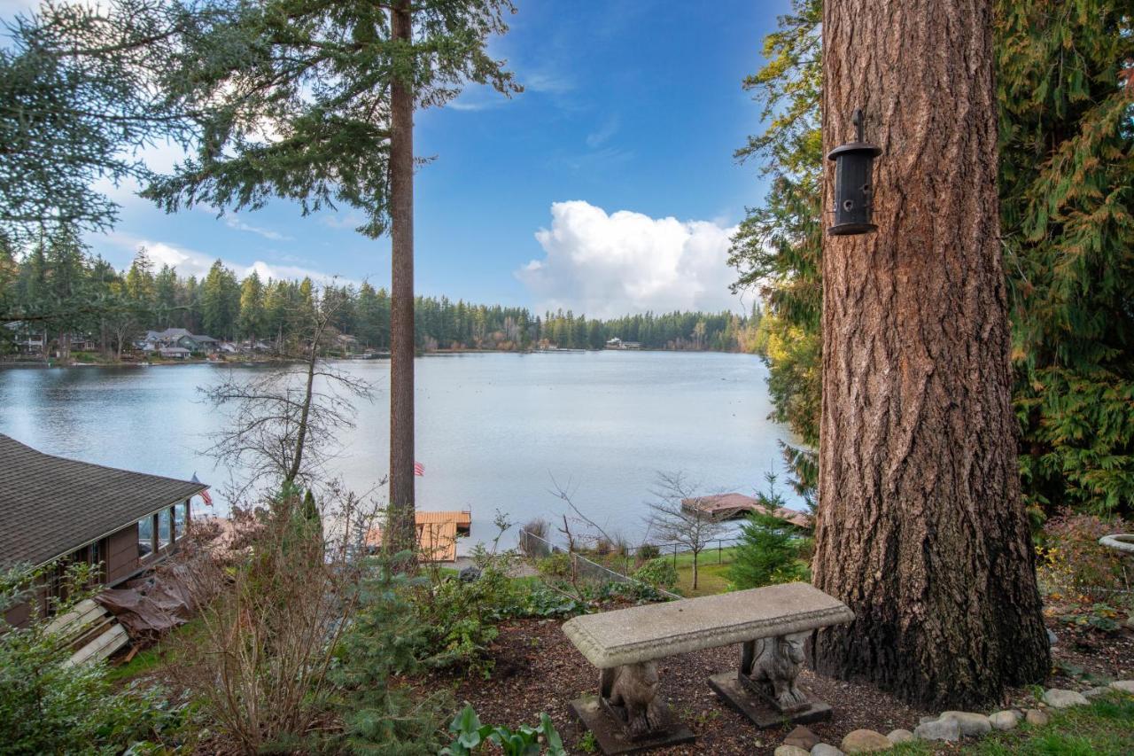 Koi Story Cabin On The Lake - Waterfront, Near Bike Trail Maple Valley Exteriör bild