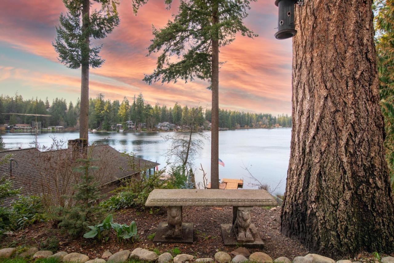Koi Story Cabin On The Lake - Waterfront, Near Bike Trail Maple Valley Exteriör bild