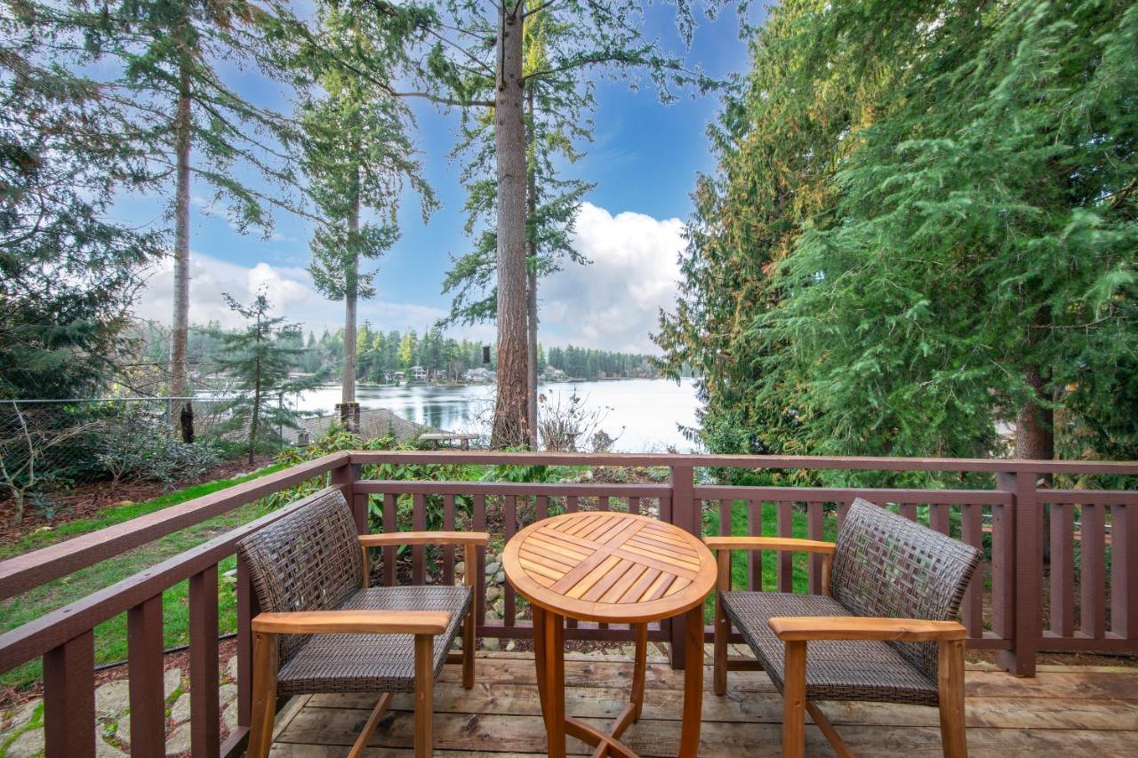Koi Story Cabin On The Lake - Waterfront, Near Bike Trail Maple Valley Exteriör bild
